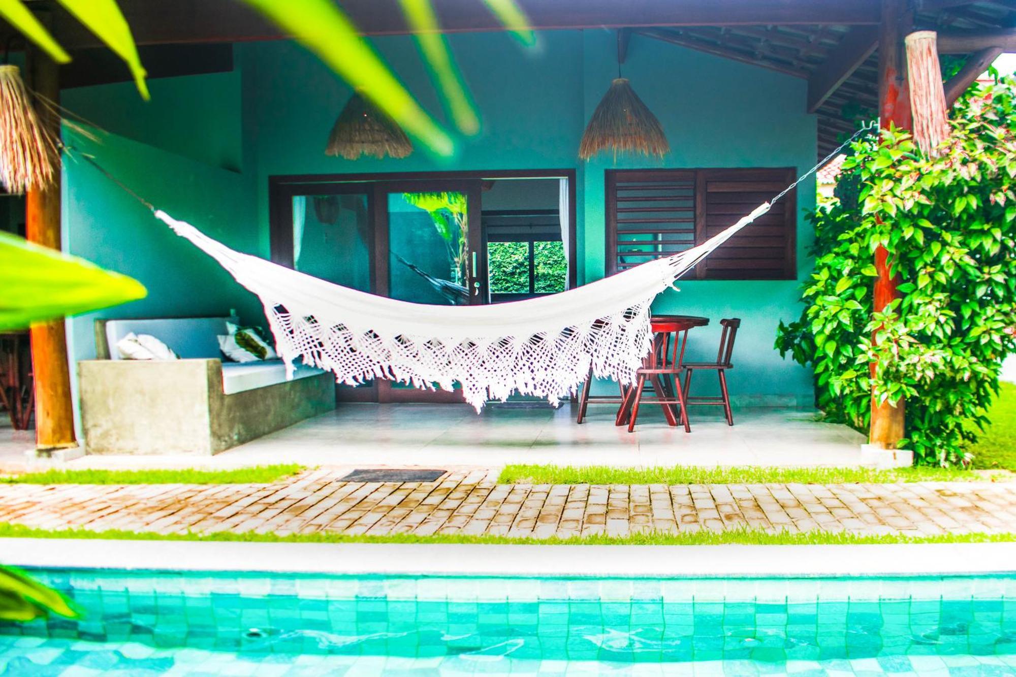 Tropicália chalés boutique Praia de Pipa Exterior foto