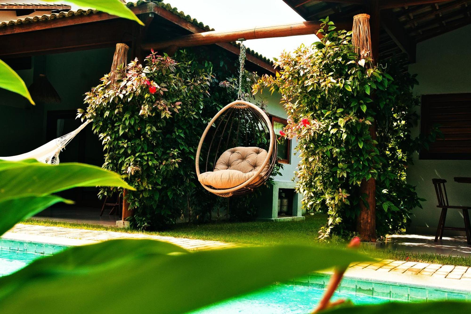 Tropicália chalés boutique Praia de Pipa Exterior foto