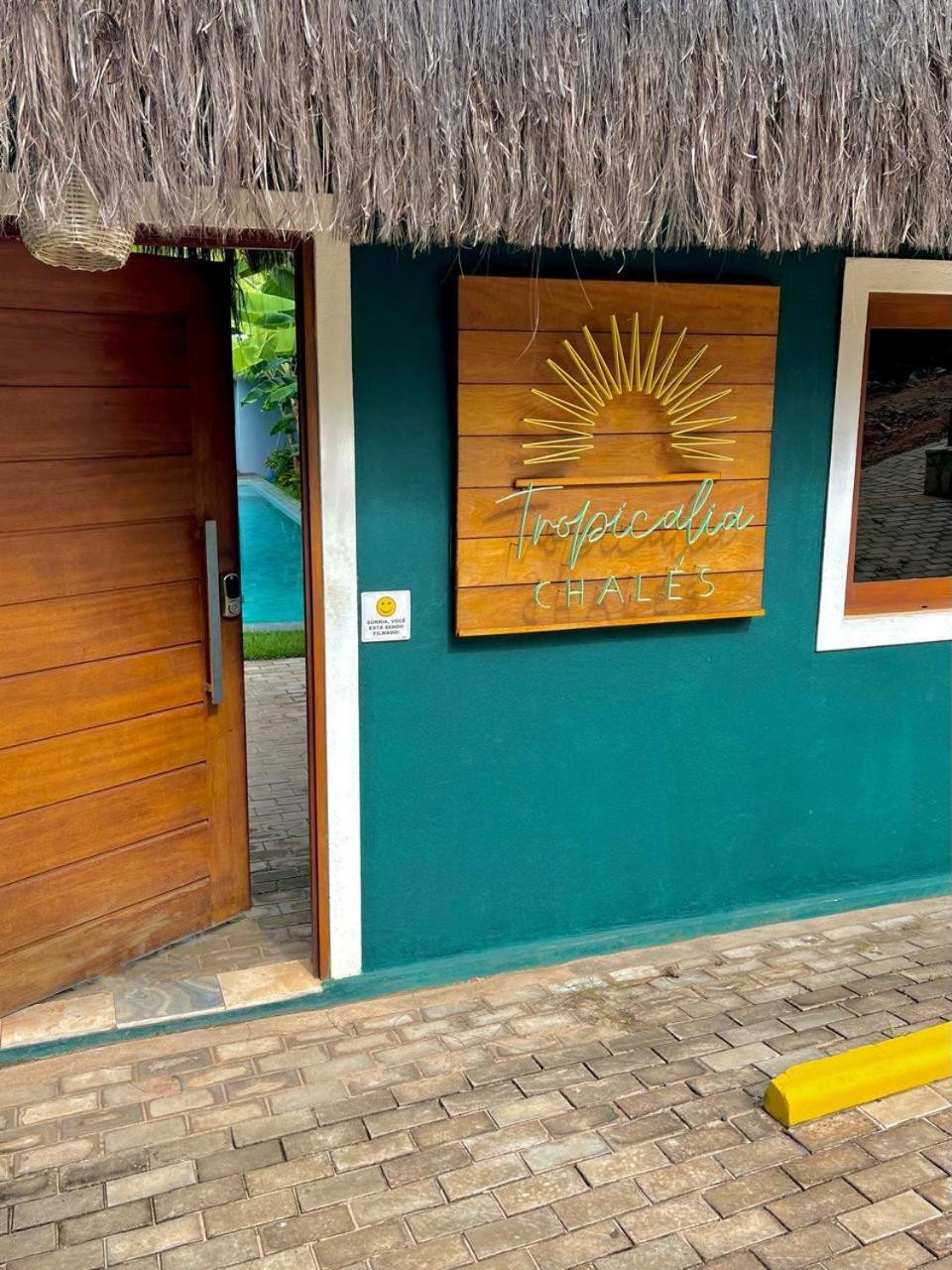 Tropicália chalés boutique Praia de Pipa Exterior foto