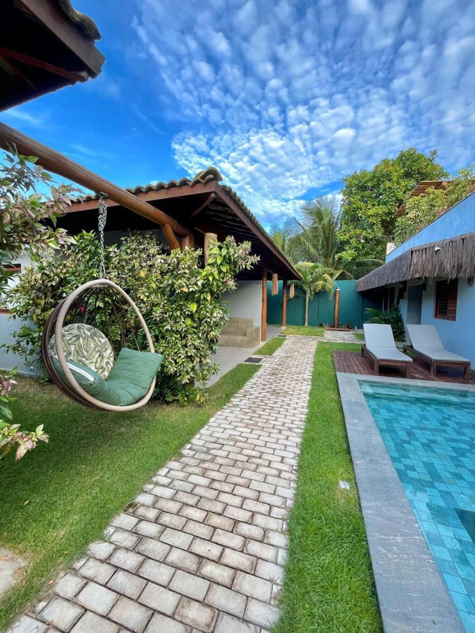 Tropicália chalés boutique Praia de Pipa Exterior foto