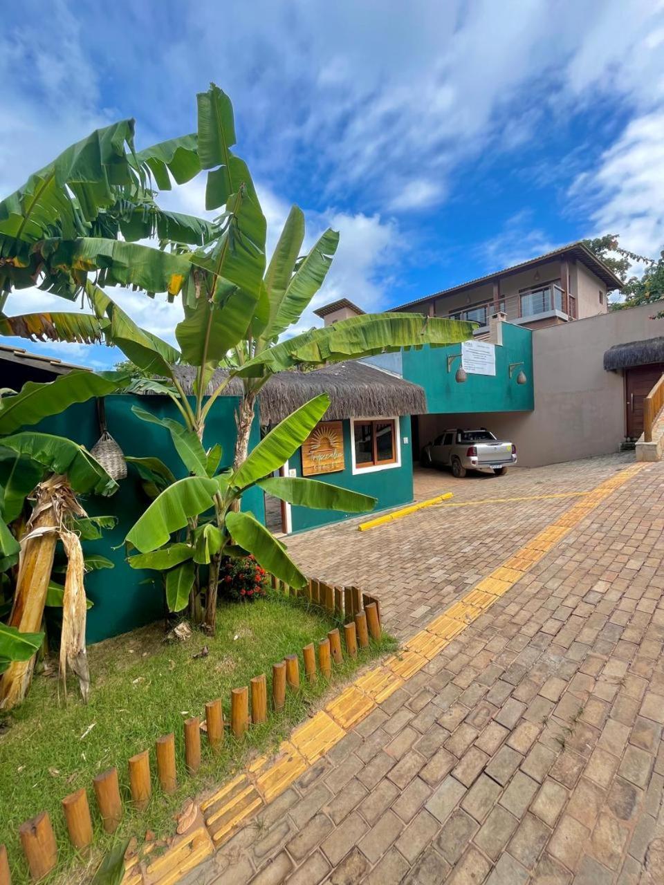 Tropicália chalés boutique Praia de Pipa Exterior foto